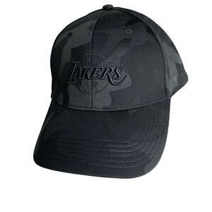 Los Angeles Lakers NEW Hat Black Snapback Camo Stadium Giveaway Dad Cap 11/12/23